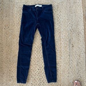 Abercrombie & Fitch Dark Blue Skinny Pants